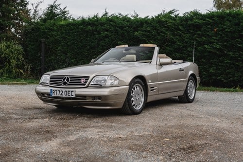 1997 Mercedes-Benz SL320 R129 En venta (imagen 2 de 162)