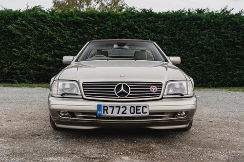 1997 Mercedes-Benz SL320 R129 En venta (imagen 16 de 162)