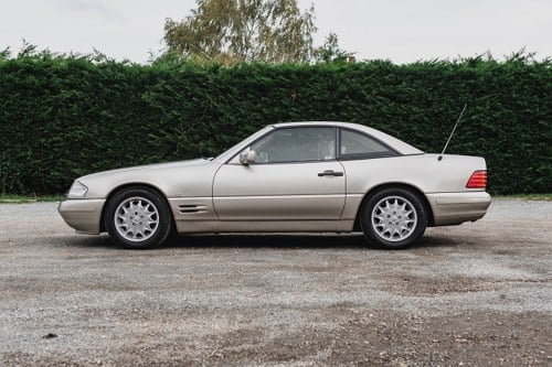 1997 Mercedes-Benz SL320 R129 En venta (imagen 27 de 162)