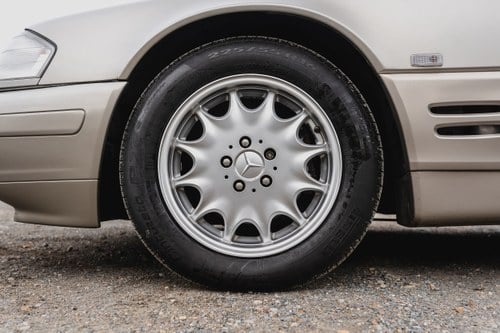 1997 Mercedes-Benz SL320 R129 En venta (imagen 33 de 162)