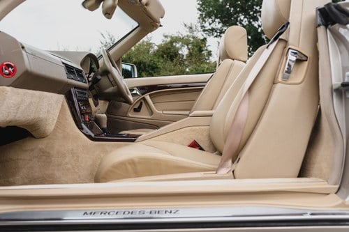 1997 Mercedes-Benz SL320 R129 En venta (imagen 81 de 162)