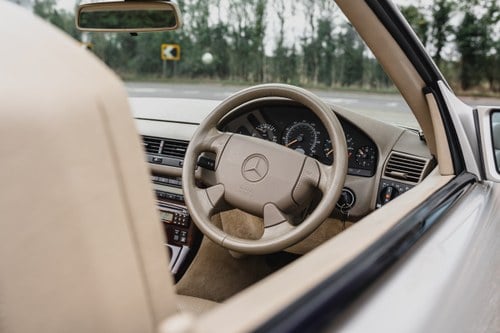 1997 Mercedes-Benz SL320 R129 En venta (imagen 36 de 162)