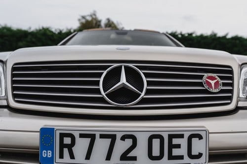 1997 Mercedes-Benz SL320 R129 En venta (imagen 109 de 162)