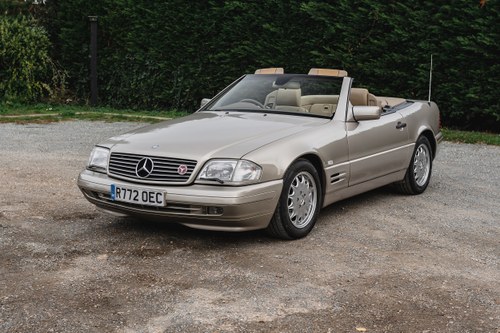 1997 Mercedes-Benz SL320 R129 En venta (imagen 3 de 162)