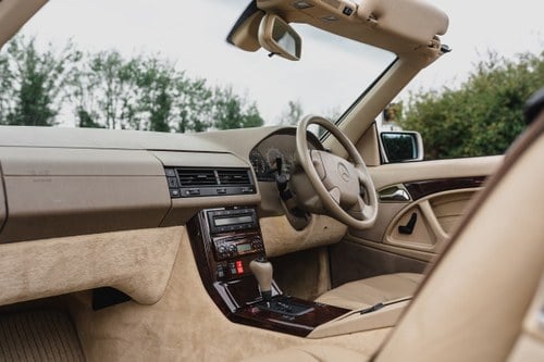 1997 Mercedes-Benz SL320 R129 En venta (imagen 82 de 162)