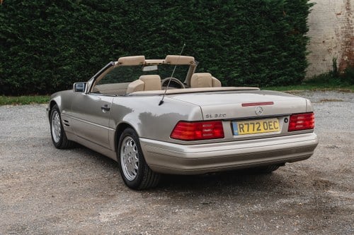1997 Mercedes-Benz SL320 R129 En venta (imagen 6 de 162)