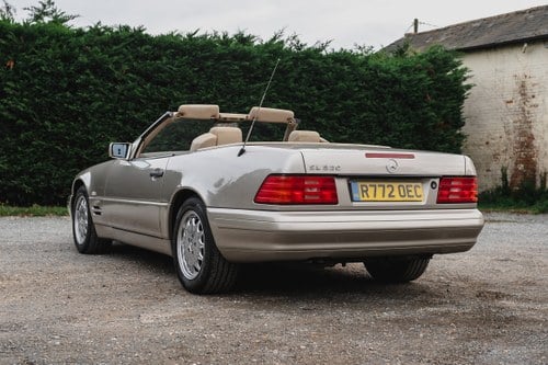 1997 Mercedes-Benz SL320 R129 En venta (imagen 7 de 162)