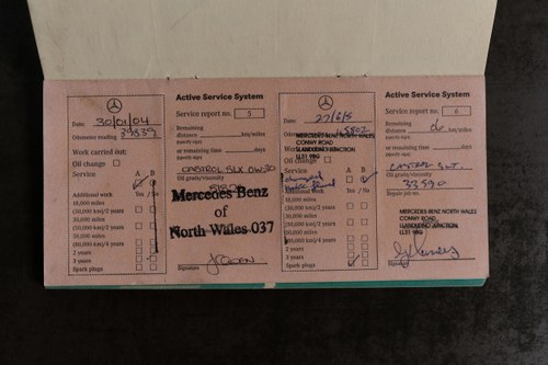 1997 Mercedes-Benz SL320 R129 En venta (imagen 155 de 162)