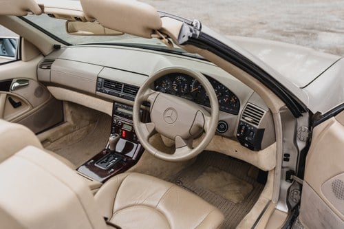 1997 Mercedes-Benz SL320 R129 En venta (imagen 40 de 162)