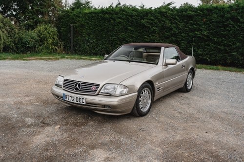 1997 Mercedes-Benz SL320 R129 En venta (imagen 17 de 162)