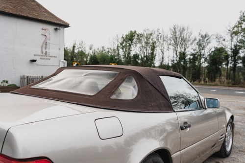 1997 Mercedes-Benz SL320 R129 En venta (imagen 130 de 162)