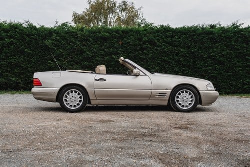 1997 Mercedes-Benz SL320 R129 En venta (imagen 10 de 162)