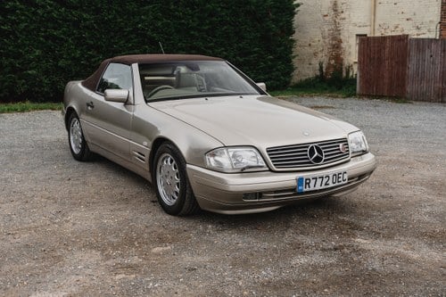 1997 Mercedes-Benz SL320 R129 En venta (imagen 19 de 162)