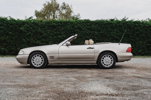 1997 Mercedes-Benz SL320 R129 En venta (imagen 11 de 162)