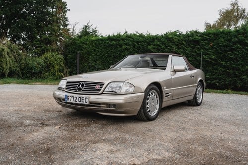 1997 Mercedes-Benz SL320 R129 En venta (imagen 18 de 162)
