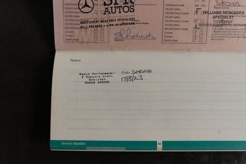 1997 Mercedes-Benz SL320 R129 En venta (imagen 159 de 162)