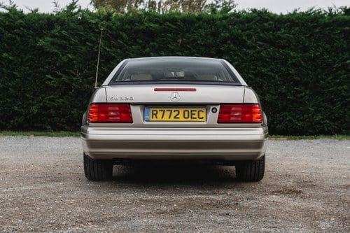 1997 Mercedes-Benz SL320 R129 En venta (imagen 29 de 162)