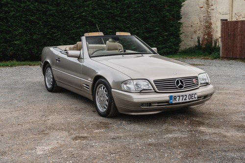 1997 Mercedes-Benz SL320 R129 En venta (imagen 1 de 162)