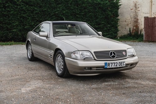 1997 Mercedes-Benz SL320 R129 En venta (imagen 25 de 162)