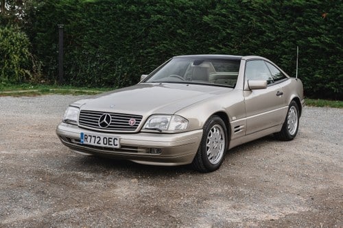 1997 Mercedes-Benz SL320 R129 En venta (imagen 23 de 162)