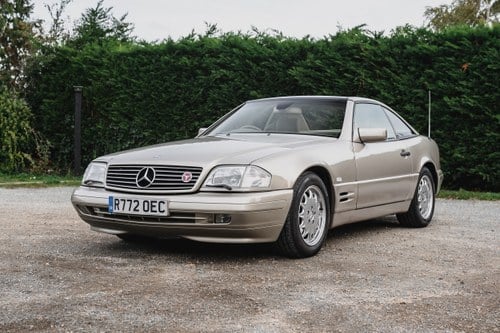 1997 Mercedes-Benz SL320 R129 En venta (imagen 24 de 162)