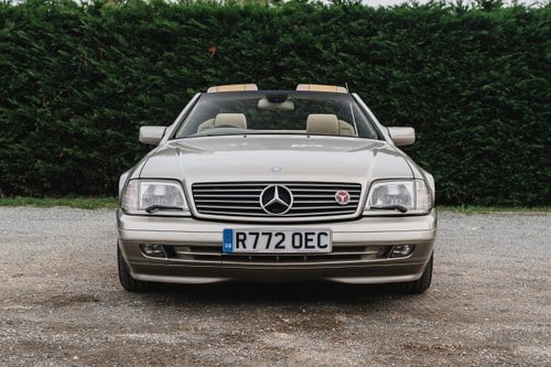 1997 Mercedes-Benz SL320 R129 En venta (imagen 13 de 162)