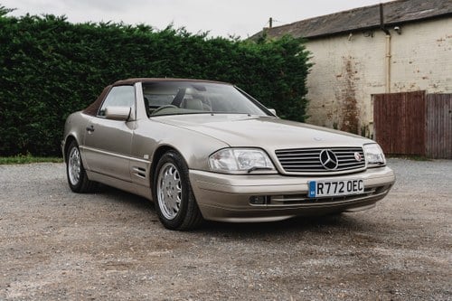 1997 Mercedes-Benz SL320 R129 En venta (imagen 20 de 162)