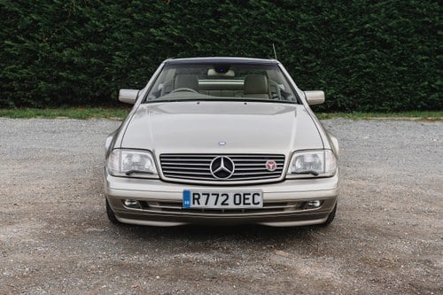 1997 Mercedes-Benz SL320 R129 En venta (imagen 21 de 162)