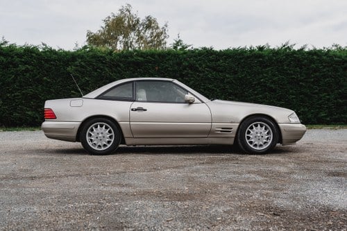 1997 Mercedes-Benz SL320 R129 En venta (imagen 28 de 162)