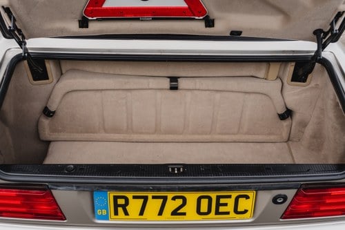 1997 Mercedes-Benz SL320 R129 En venta (imagen 98 de 162)