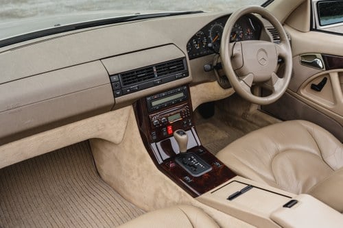 1997 Mercedes-Benz SL320 R129 En venta (imagen 90 de 162)