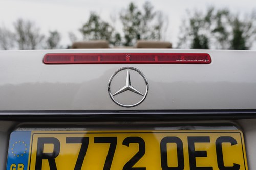 1997 Mercedes-Benz SL320 R129 En venta (imagen 122 de 162)