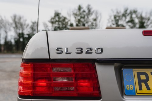 1997 Mercedes-Benz SL320 R129 En venta (imagen 123 de 162)