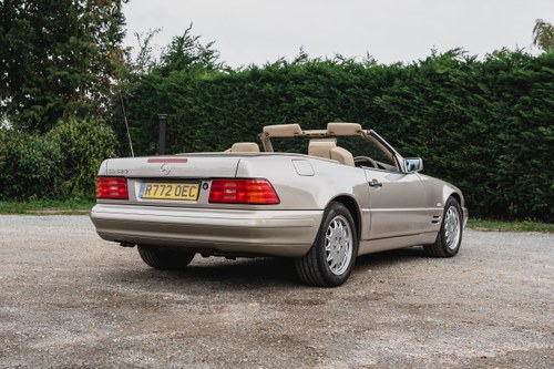 1997 Mercedes-Benz SL320 R129 En venta (imagen 9 de 162)