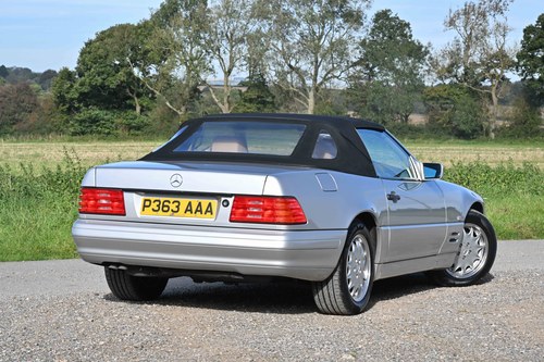 1997 Mercedes-Benz R129 SL320 24V En venta (imagen 16 de 187)