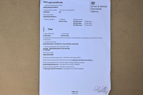 1997 Mercedes-Benz R129 SL320 24V En venta (imagen 176 de 187)