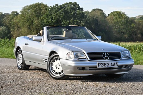 1997 Mercedes-Benz R129 SL320 24V En venta (imagen 1 de 187)