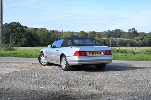 1997 Mercedes-Benz R129 SL320 24V En venta (imagen 24 de 187)
