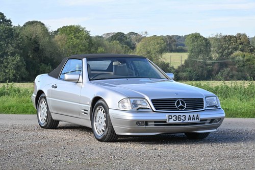 1997 Mercedes-Benz R129 SL320 24V En venta (imagen 13 de 187)