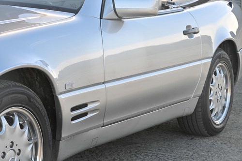 1997 Mercedes-Benz R129 SL320 24V En venta (imagen 112 de 187)