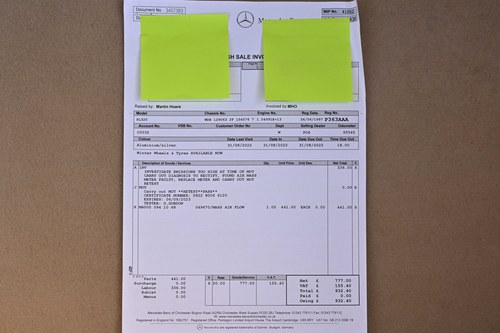 1997 Mercedes-Benz R129 SL320 24V En venta (imagen 173 de 187)