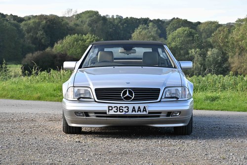 1997 Mercedes-Benz R129 SL320 24V En venta (imagen 17 de 187)