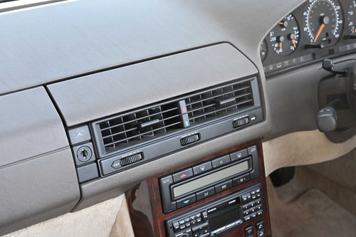 1997 Mercedes-Benz R129 SL320 24V En venta (imagen 54 de 187)