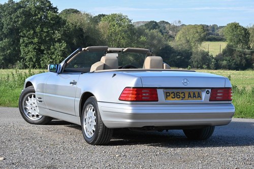 1997 Mercedes-Benz R129 SL320 24V En venta (imagen 9 de 187)