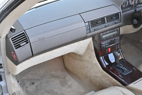 1997 Mercedes-Benz R129 SL320 24V En venta (imagen 43 de 187)