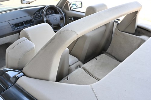 1997 Mercedes-Benz R129 SL320 24V En venta (imagen 45 de 187)
