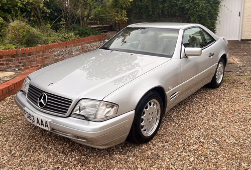 1997 Mercedes-Benz R129 SL320 24V En venta (imagen 30 de 187)