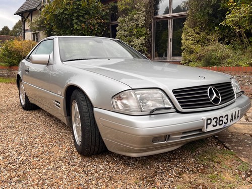 1997 Mercedes-Benz R129 SL320 24V En venta (imagen 32 de 187)
