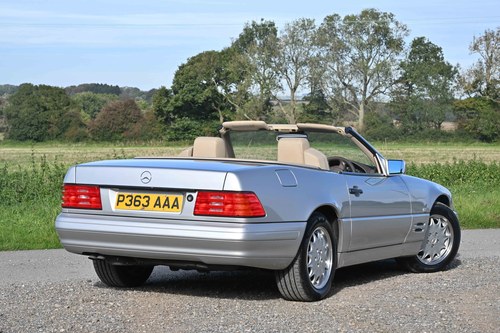 1997 Mercedes-Benz R129 SL320 24V En venta (imagen 7 de 187)