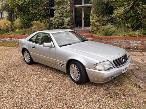 1997 Mercedes-Benz R129 SL320 24V En venta (imagen 33 de 187)